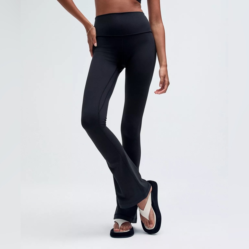 Align High-Rise Mini-Flare Pant Regular / Black / Size: 10
